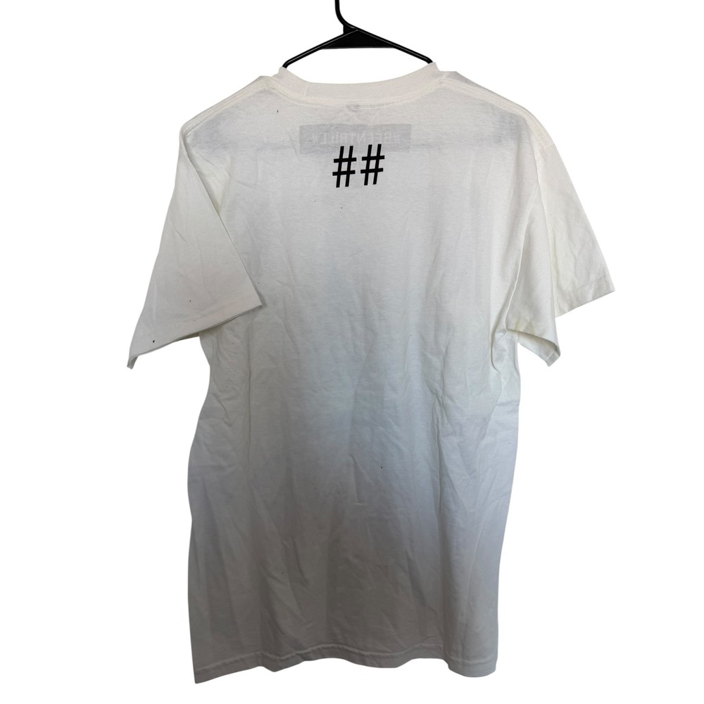 Been Trill Mens Football Helmet Graphic T-Shirt White Short Sleeve Crewneck M - Picture 2 of 2